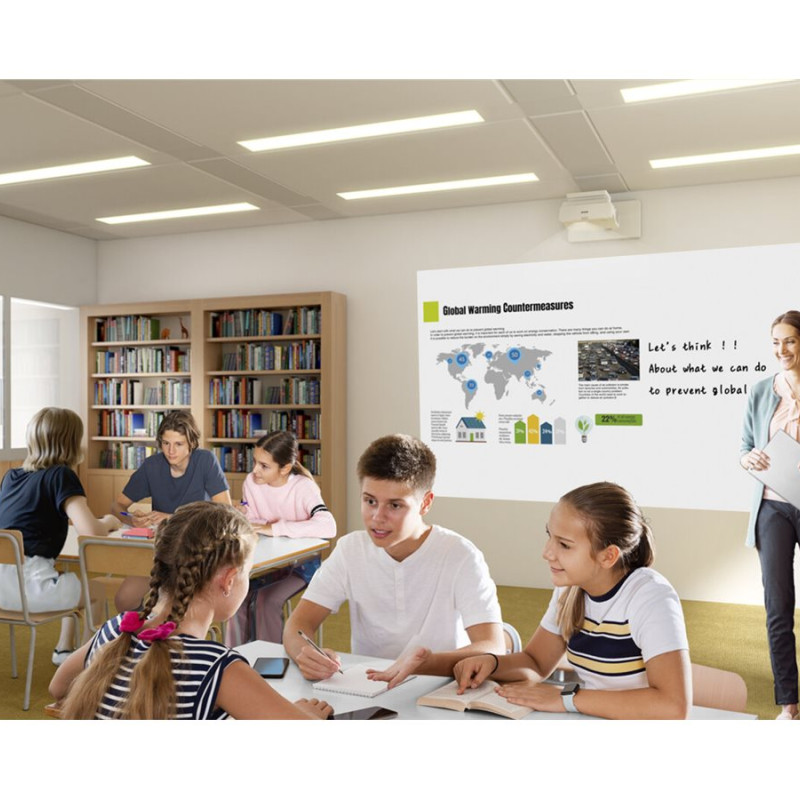 Epson | EB-770F | Full HD (1920x1080) | 4100 ANSI lūmeni | Balts