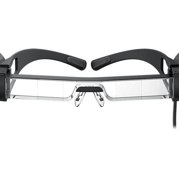 Epson | Viedās brilles | MOVERIO BT-40 | Melna | Viedtālruņi, planšetdatori, datori | USB-C | Viedās brilles