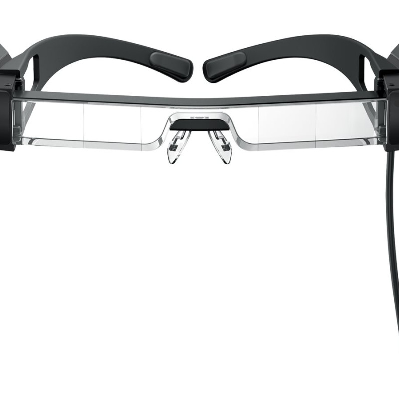 Epson | Viedās brilles | MOVERIO BT-40 | Melna | Viedtālruņi, planšetdatori, datori | USB-C | Viedās brilles