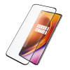 PanzerGlass | Ekrāna aizsargs | OnePlus | 8 Pro | Stikls | Melna | Pilna rāmja aizsardzība; Apaļotas malas; Kristāldzidrs; 100% pieskāriena saglabāšana | Saderīgs ar vāciņiem