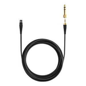 Beyerdynamic | 1.8 m Straight Cable for PRO X Headphones | Stereo jack 3.5 mm and 1/4 " adapter 6.35 mm | PRO X Cable