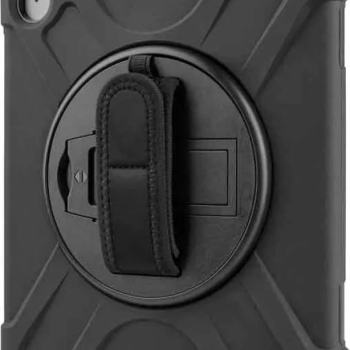 Fixed Rugged Tab Case | Apple | iPAD 10.9"/11" | Silicone/Polycarbonate | Black
