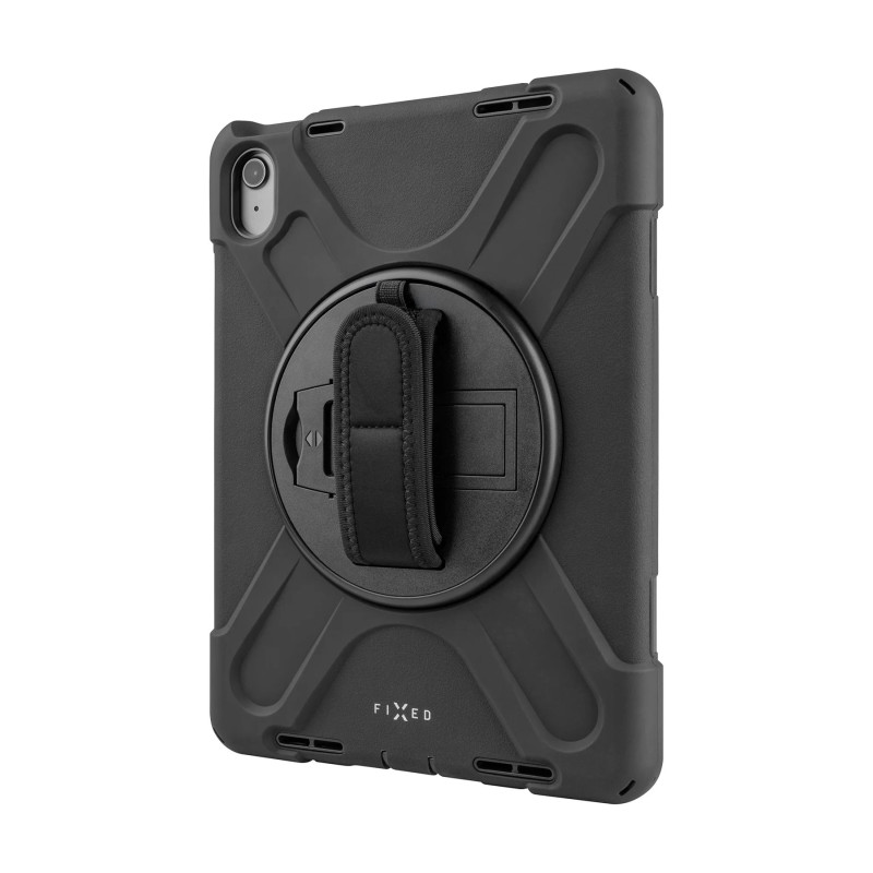 Fixed Rugged Tab Case | Apple | iPAD 10.9"/11" | Silicone/Polycarbonate | Black