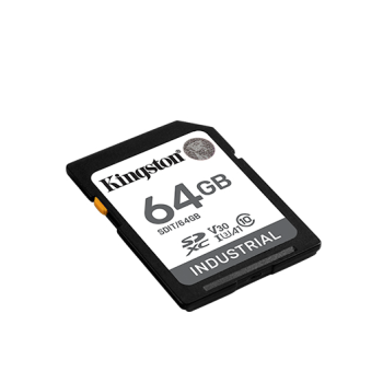 Kingston | Atmiņas karte | SDIT/64GB | 64 GB | SD | Flash atmiņa klase Class 10, UHS-I, U3, V30, A1