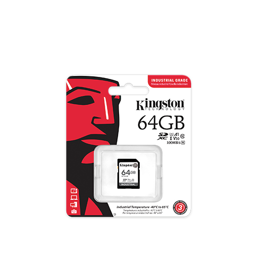 Kingston | Atmiņas karte | SDIT/64GB | 64 GB | SD | Flash atmiņa klase Class 10, UHS-I, U3, V30, A1