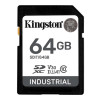 Kingston | Atmiņas karte | SDIT/64GB | 64 GB | SD | Flash atmiņa klase Class 10, UHS-I, U3, V30, A1
