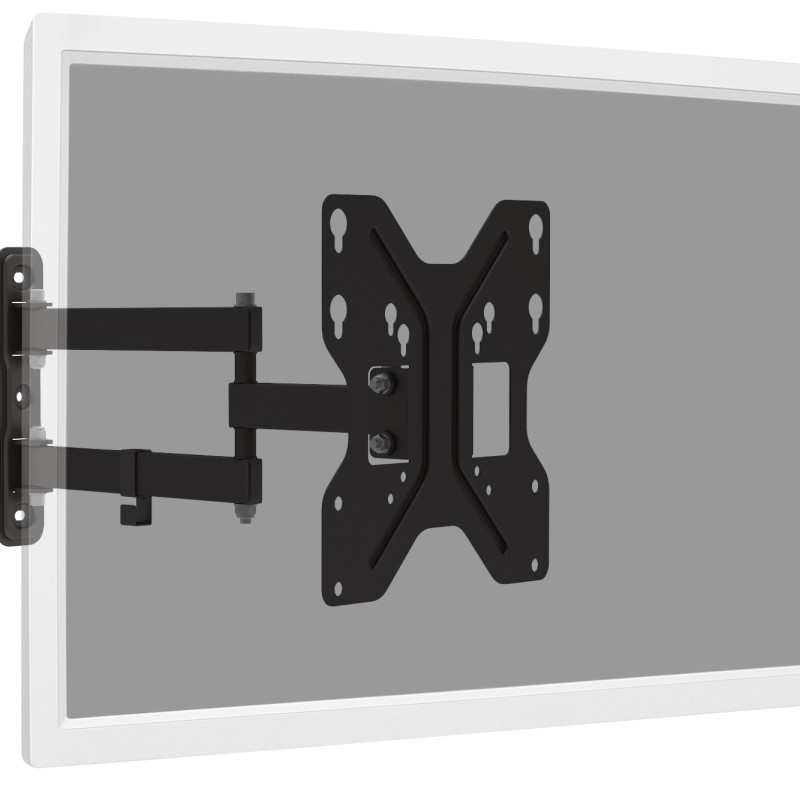 Digitus sienas stiprinājums | DA-90357 universāls LED/LCD monitora stiprinājums | pagriešana, slīpums | 42