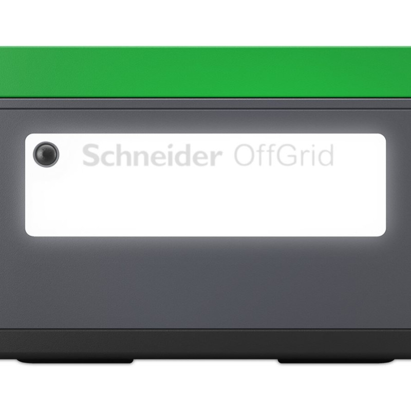 Schneider Electric Schneider OffGrid portatīvā elektroenerģijas stacija 330, 230V, 332Wh litija jonu, LCD, 2 CEE 7/3 Schuko ligzdas, sinusoīdā viļņa, 3 USB-A, 1 USB-C, bezvadu lādētājs | PPS330-GR
