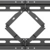 Goobay Wall mount | TV wall mount Basic FIXED, XL | 43-100 " | Maximum weight (capacity) 70 kg | Black