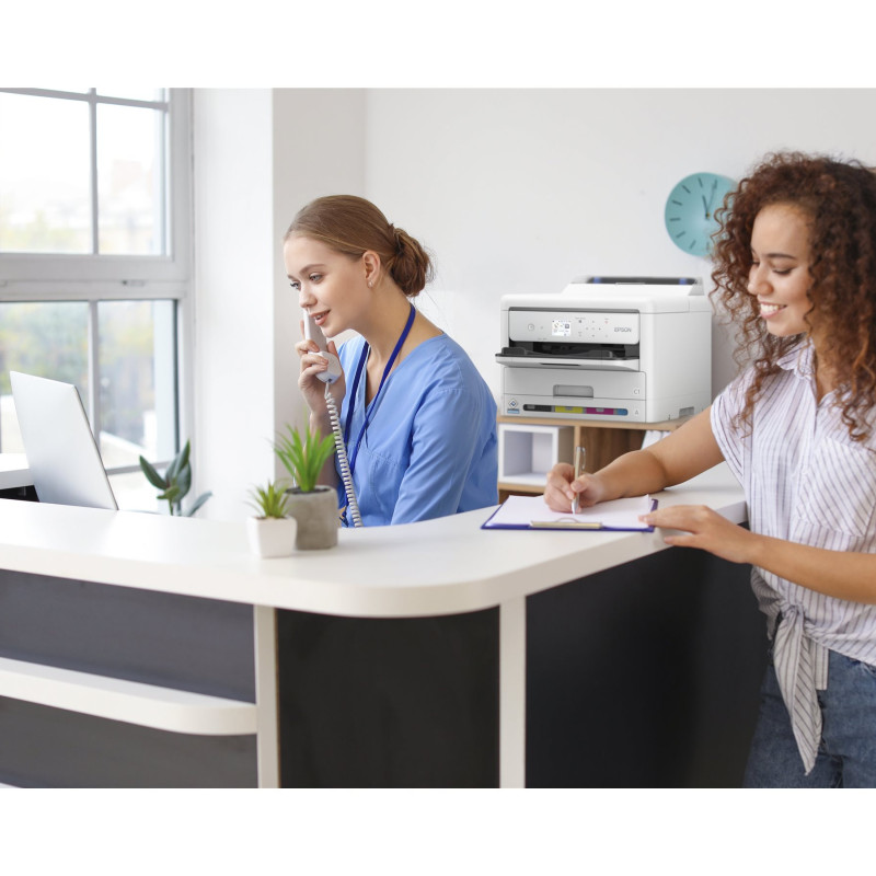 Epson | WorkForce Pro | WF-C5390DW | Tintes | Krāsu | Tintes printeris | A4 | Wi-Fi