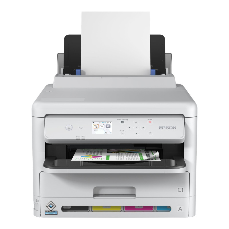 Epson | WorkForce Pro | WF-C5390DW | Tintes | Krāsu | Tintes printeris | A4 | Wi-Fi