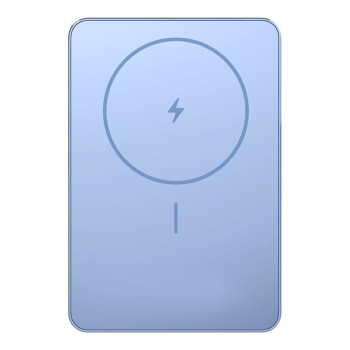 Xiaomi Super Slim magnētiskais power bank 5000 | 5000 mAh | Zils