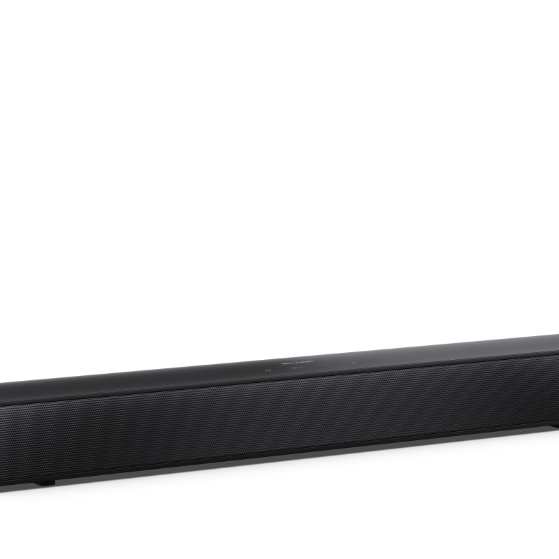 Sharp Compact 2.0 Soundbar | HT-SB121 | 120 W | Bluetooth | Wireless connection | Black