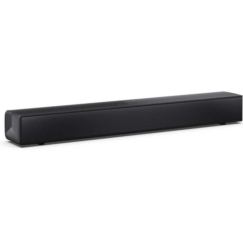 Sharp Compact 2.0 Soundbar | HT-SB121 | 120 W | Bluetooth | Wireless connection | Black