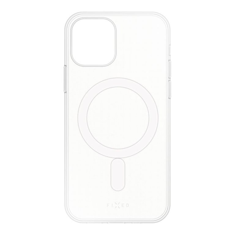 Fixed | MagPure | Aizmugures vāciņš | Apple | iPhone 16 Plus | TPU | Caurspīdīgs