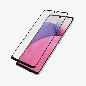 PanzerGlass | Ekrāna aizsargstikls | Samsung | Galaxy A33 | Stikls | Melns | Saderīgs ar maciņu