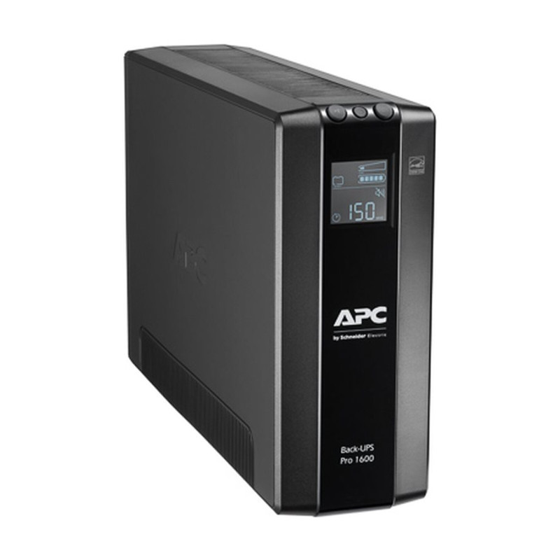 APC Back UPS Pro BR 1600VA, 8 Outlets, AVR, LCD Interface | Schneider Electric