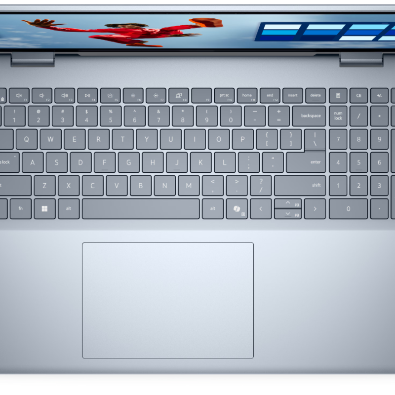 Dell Plus 16 DB16250 | Ice Blue | 16 " | 2.5K | 2560 x 1600 pixels | Anti-glare | Intel Core Ultra 9 | 288V | 32 GB | LPDDR5X | Solid-state drive capacity 2000 GB | Intel Arc Graphics | Windows 11 Pro | 802.11be | Keyboard language English | Keyboard backlit