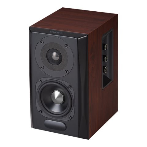 Edifier | Old School Style Modern Sound Bluetooth skaļrunis | S350DB | Bluetooth | Bezvadu savienojums | Tumši brūns/Melns | 150 W