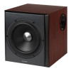 Edifier | Old School Style Modern Sound Bluetooth skaļrunis | S350DB | Bluetooth | Bezvadu savienojums | Tumši brūns/Melns | 150 W