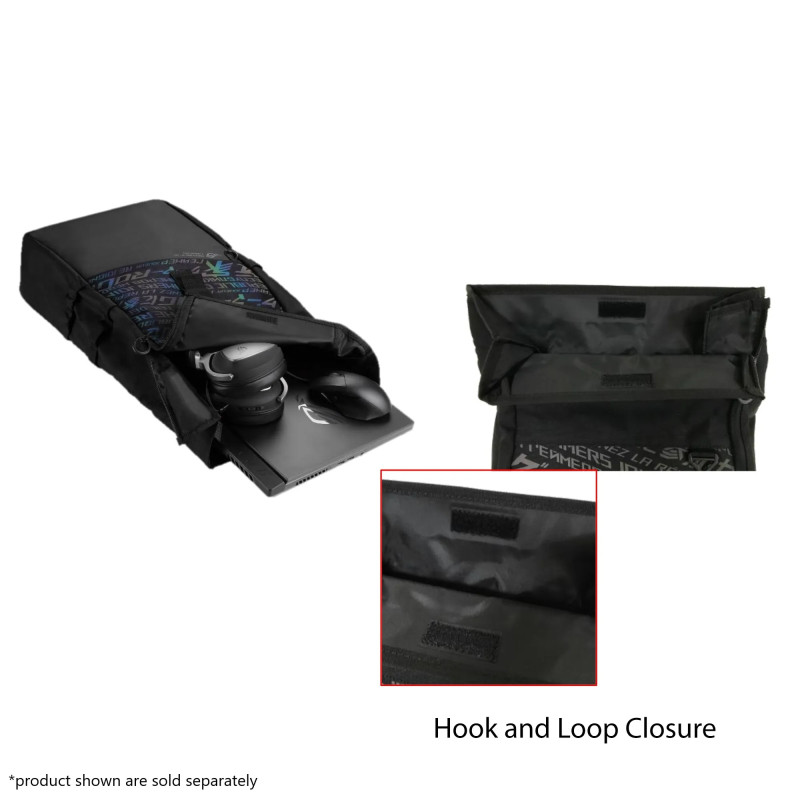 Asus BP4701 ROG mugursoma/15_17 | Asus | Klēpjdatora nesējsoma | BP4701 | Der līdz 17