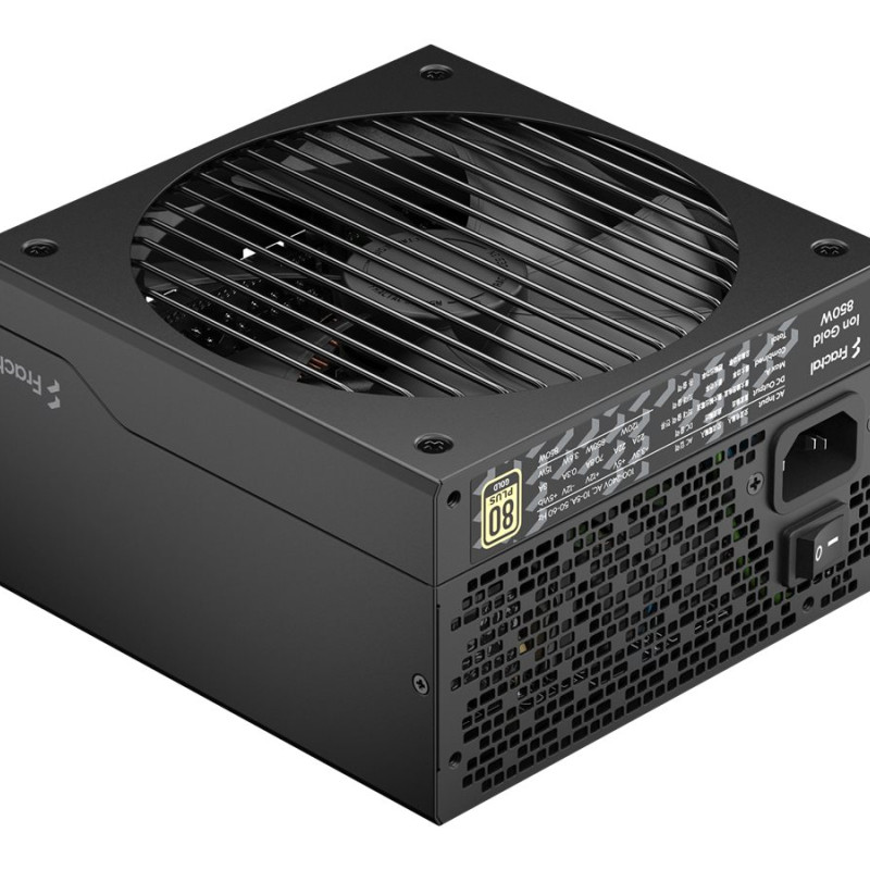 Fractal Design | Fully modular PSU | ION Gold 850W | 850 W