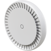 MikroTik | Wi-Fi 6 divu joslu piekļuves punkts | cAP ax | 802.11ax | 2.4GHz/5GHz | 1200+574 Mbit/s | 10/100/1000 Mbit/s | Ethernet LAN (RJ-45) porti 2 | MU-MIMO Nē | PoE in/out