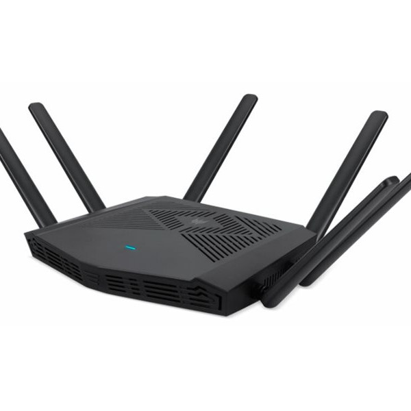 Acer | Spēļu maršrutētājs | Connect W6x | 802.11ax | Mesh atbalsts: Nē | MU-MIMO: Jā | Mobilais platjoslas internets: Nē