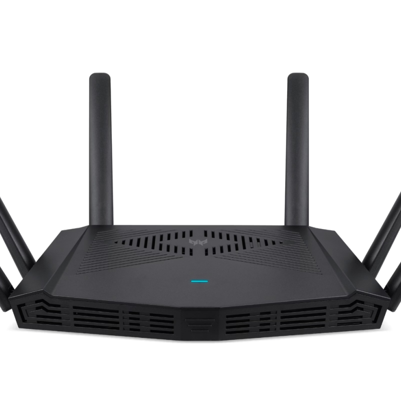 Acer | Spēļu maršrutētājs | Connect W6x | 802.11ax | Mesh atbalsts: Nē | MU-MIMO: Jā | Mobilais platjoslas internets: Nē