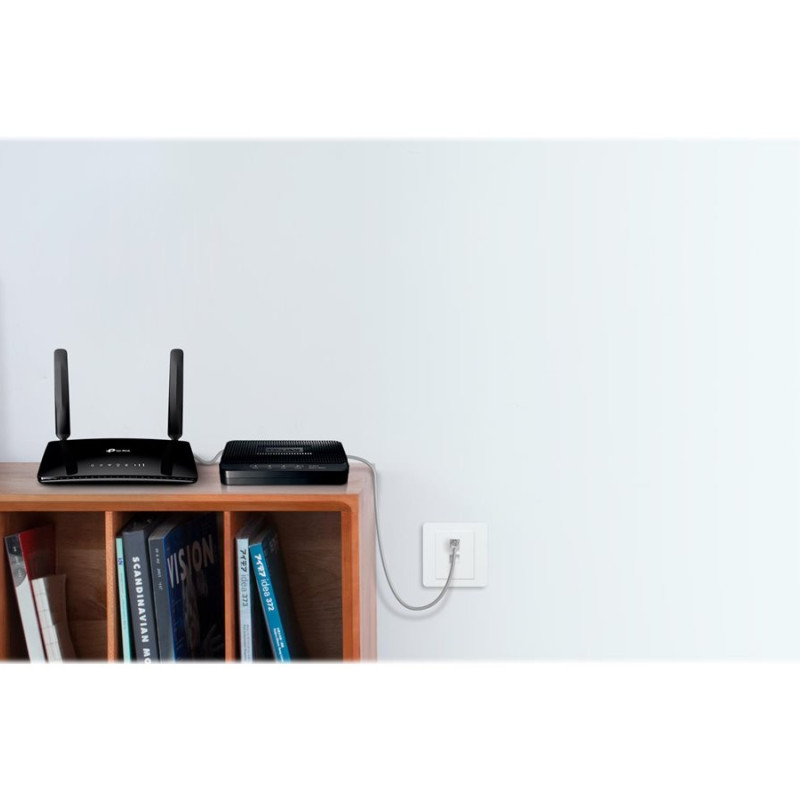 TP-LINK | N300 4G LTE tālruņa WiFi maršrutētājs | TL-MR6500v | 802.11n | 10/100 Mbit/s | Mesh atbalsts Nē | MU-MIMO Nē | Nav mobilo datu pieslēguma