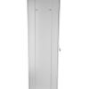 SOMI Networks | 27U, 19″ brīvi stāvošs skapītis | 27U-60/60NAC | Maksimālā slodze 800 kg; noņemamas un aizslēdzamas sānu paneles; stikla durvis; nesalikts | Dziļums: 60 cm | Pelēks