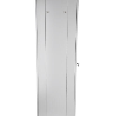SOMI Networks | 27U, 19″ brīvi stāvošs skapītis | 27U-60/60NAC | Maksimālā slodze 800 kg; noņemamas un aizslēdzamas sānu paneles; stikla durvis; nesalikts | Dziļums: 60 cm | Pelēks