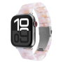 Fixed | Resin Strap for Apple Watch 38/40/41mm | Candy Pink | Epoxy Resin