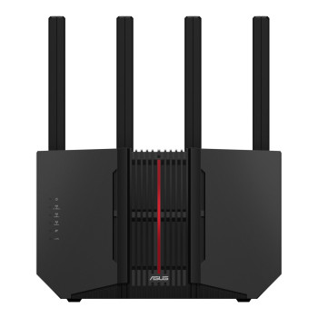 Asus | Trīsbendu WiFi 7 maršrutētājs | RT-BE92U BE9700 | 802.11be | 5764 Mbit/s | 2500 Mbit/s | Ethernet LAN (RJ-45) porti 5 | Mesh atbalsts Jā | MU-MIMO Jā | 4G/5G | Antenas tips Ārējā antena | 1