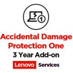 Lenovo | Garantija | 3Y Accidental Damage Protection One for ThinkPad L un T (derīgs datoriem ar 3Y garantiju) | 3 year(s)