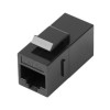 Lanberg | Feed-Through Keystone savienotājs RJ45 uz RJ45 CAT.5E UTP | KSU5-3000