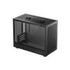 Deepcool korpuss | CH160 Plus | Melns | Mini-ITX