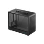 Deepcool korpuss | CH160 Plus | Melns | Mini-ITX