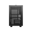 Deepcool korpuss | CH160 Plus | Melns | Mini-ITX