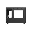 Deepcool korpuss | CH160 Plus | Melns | Mini-ITX