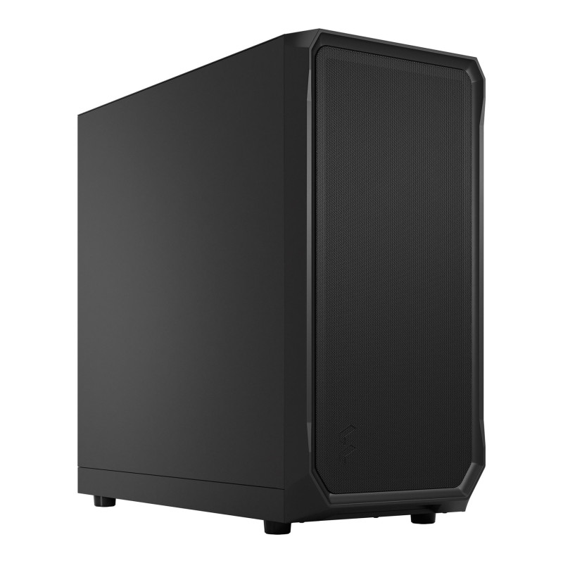 Fractal Design | Focus 2 | Sānu logs | Melns | Midi Tower | ATX