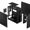 Fractal Design | Focus 2 | Sānu logs | Melns | Midi Tower | ATX