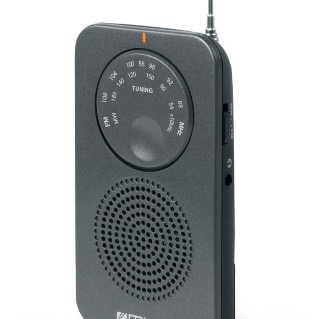 Muse | Kabatas radio | M-01 RS | Melns