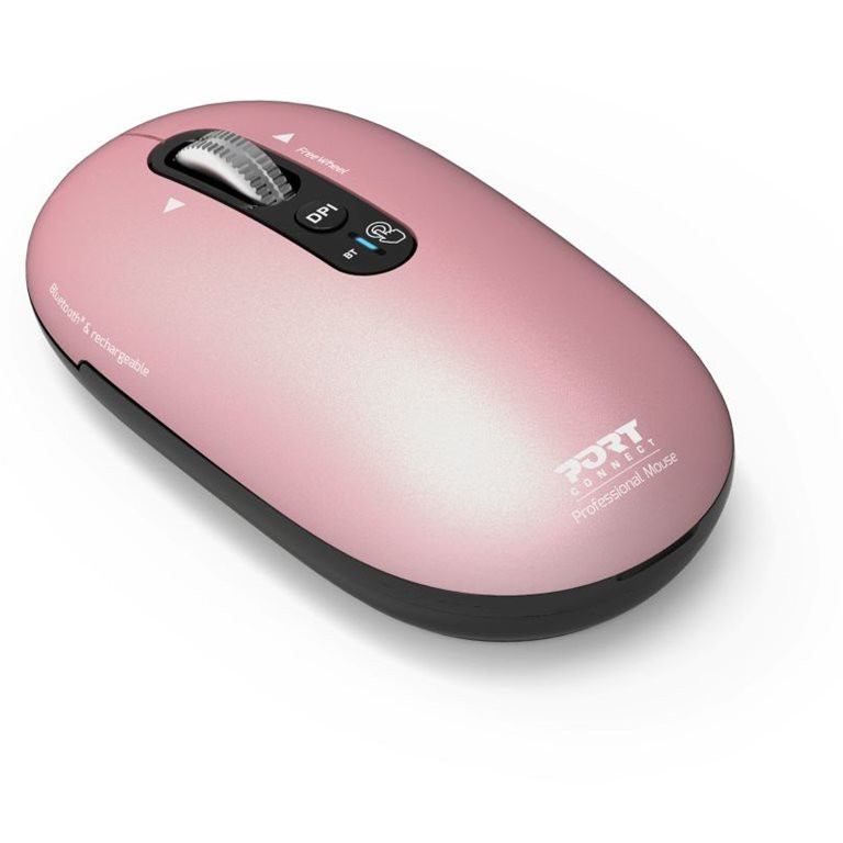 PORT CONNECT pele | PURE MAC | Bezvadu | Bluetooth | Rozā