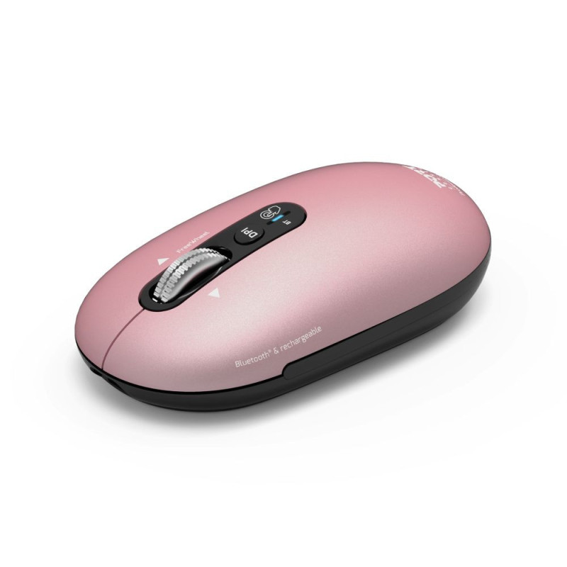 PORT CONNECT pele | PURE MAC | Bezvadu | Bluetooth | Rozā