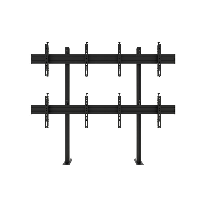 EDBAK | Wall mount | VWSA2257-L | Fixed | 50-57 " | Maximum weight (capacity) 210 kg | Black