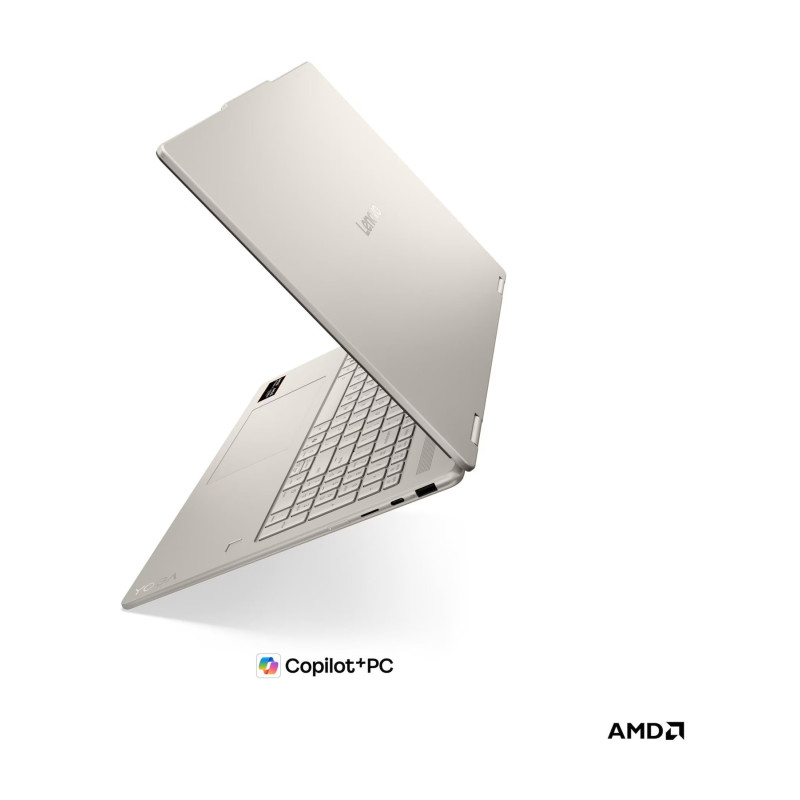 Lenovo Yoga 7 2-in-1 16AGP11 Touch 16 WUXGA AMD R5 AI 435/16GB/512GB/AMD Radeon 840M/WIN11 Home/ENG Backlit kbd/Seashell | Lenovo