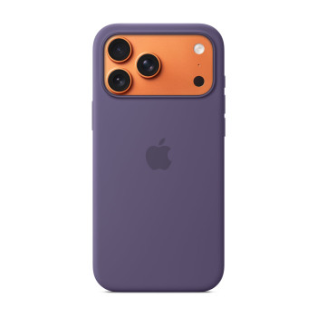 Apple iPhone 17 Pro Max silikona maciņš ar MagSafe – Purple Fog | Apple