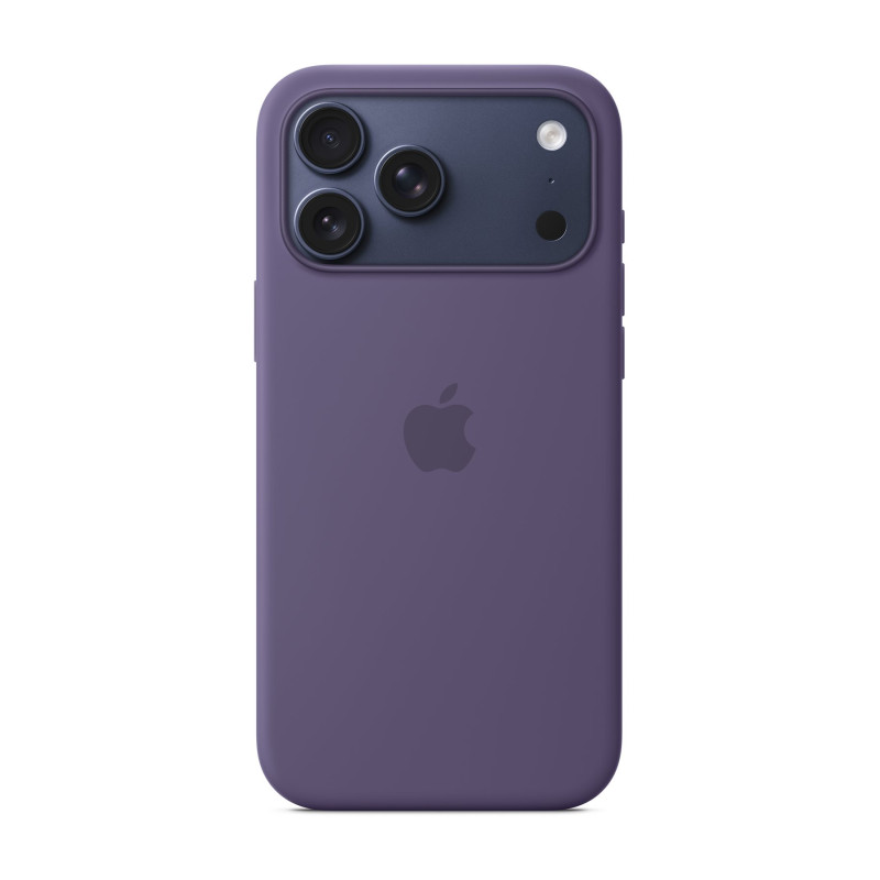 Apple iPhone 17 Pro Max silikona maciņš ar MagSafe – Purple Fog | Apple