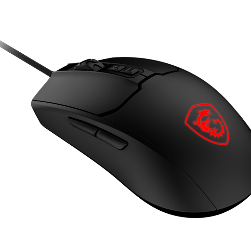MSI spēļu pele | FORGE GM100 | vadu | USB 2.0